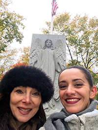 Angela and Mary