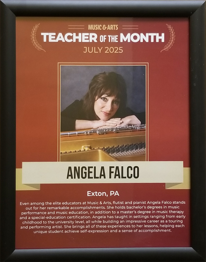 Music & Arts Award
